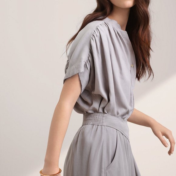 Aritzia Tops - Aritzia Wilfred Bertillon Blouse “Ashen” S